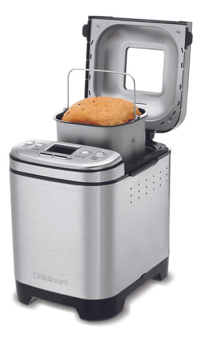 Maquina De Pan Programable Automática Cuisinart Cbk-110p1 Color Gris