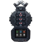 Zoom Gravador De Áudio H8 Handy Recorder 12x S/juros