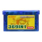 Cartucho De Juego Gba 369en1 Compatible Con Game Boy Advance