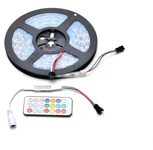 Fit De Led Digital 2811 - 60rw - 5m Paredao, Som Automotivo