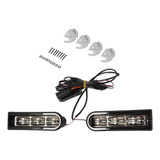 Luz Led De Soporte Para Relleno De Alforja Para Harley