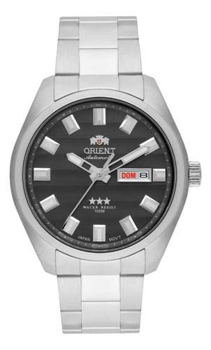 Relógio Orient Masculino Automático Prata 469ss076f G1sx