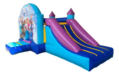 Brincolin Inflable Castillo Muro Resbaladilla Inflest