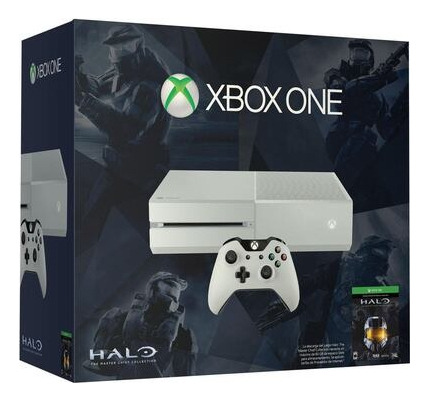 Xbox One Edicion Halo Master Chief