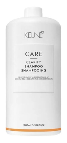 Keune Care Clarify Shampoo Anti-residuos 1000ml