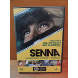 Dvd Senna O Brasileiro, O Herói, O Campeão