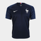 Camisa Nike França 2018 Copa Da Russia - Personalize Grátis