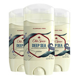 Old Spice Desodorante Para Hombre Sin Aluminio Deep Sea Con