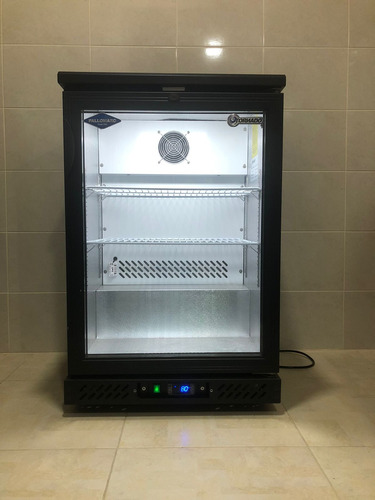 Vitrina Refrigeradora Panorámica Pallomaro Bc10hg De 150 Lit