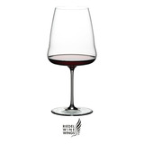 Copa Cristal Riedel Wine Wings Cabernet Sauvignon 35 3/8oz Color Transparente