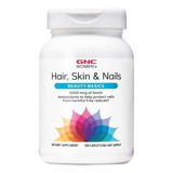 Gnc | Women's Hair Skin & Nails I Biotin 3000mcg | 120 Caps
