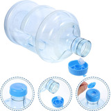 Wakauto 5 Liters Water Bottle Plastic Hedpack With Cap Porta