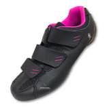 Zapatilla Dama Gw Buckelli Ciclismo Bicicleta Ruta 3 Velcro