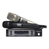 Microfone Sennheiser Ew 135g4 Cor Preto/dourado