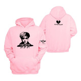 Sudadera Xxxtentacion Revenge Hoodie Rosa Unixes Con Gorro 