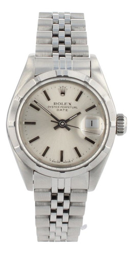 Bisel De Acero Para Rolex Date Oyster Perpetual Ref 69190 