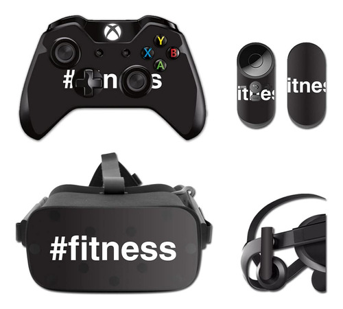 Mightyskins Skin Compatible Con Oculus Rift Cv1  Fitness.