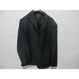 Saco Giorgio Armani Original Italiano Impecable