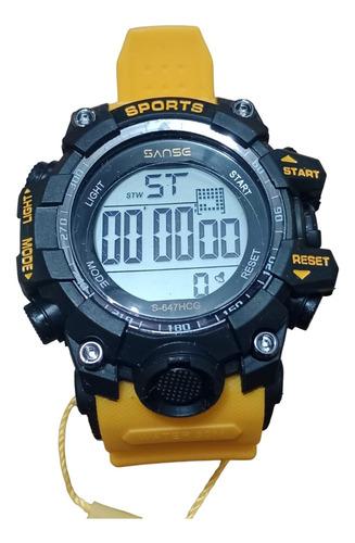 Reloj Digital Saint Niño Niña Led 7 Hd Luces Sumergible Agua