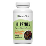 Naturalslim Helpzymes - Formula Premium De Enzimas Digestiva