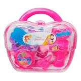 Set De Belleza Princesas Disney 14 Piezas En Valija 23x21 Cm