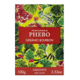 Sabonete Phebo Gerânio Bourbon 100 G