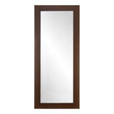 Espelho De Luxo Marrom Claro 40x120 Para Corpo, Decoração