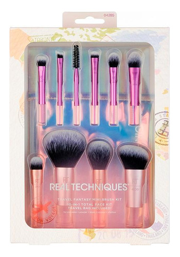 Real Techniques Fantasy Mini Brush Kit Pincéis Maquiagem