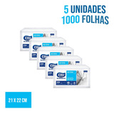 Kit 5 Papel Toalha Elite Interfolhado Folha Dupla Plus Com 2