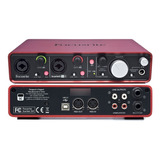 Focusrite Scarlett 2i4