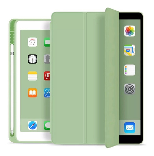 Fundas Portapencil Para iPad Mini 6 - 8 Colores