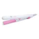 Plancha De Cabello Mini Make Time Mini Plancha Blanca 110v/220v