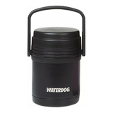 Lunchera Termica Vianda Waterdog + Bolso 1200 Cc Acero Inox