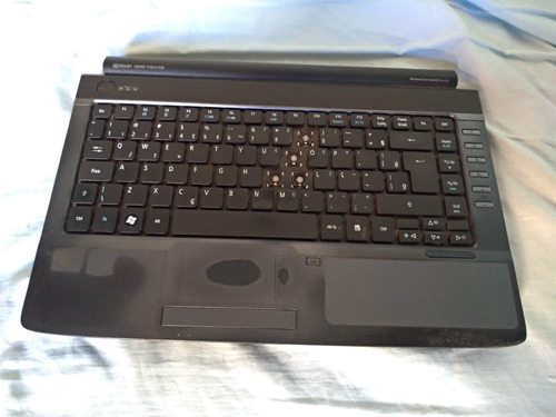Notebook Acer Core I3 8gb Hd 500gb S/tela Teclascomdetalhes