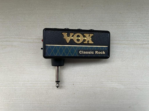 Vox Amplug Classic Rock Mini Amplificador Fender Marshall 