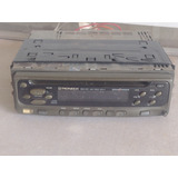 Auto Rádio Cd Player Pioneer Deh-425 Para Restauração Retro