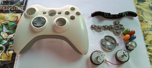 Carcasa Original De Control De Xbox 360