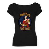 Remeras Wonder Woman Mujer Maravilla Princes *mr Korneforos*