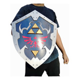 Escudo Zelda Hylian Shield Artesanal - Ocarina Of Time
