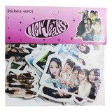 Set 40 Stickers New Jeans Girlgroup Kpop Kawaii