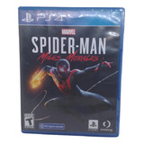 Spider-man Miles Morales Ps4 Seminuevo