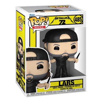 Funko Pop! Metallica Lars 72 Seasons | Envío gratis