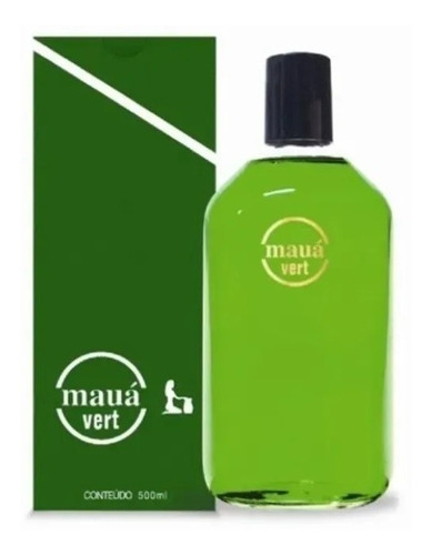 Colônia Unissex Mauá Vert 500ml Tradicional Deo Colônia