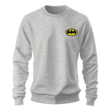 Sudadera Sweater Bordado Logo Batman Batwoman Pareja Dc