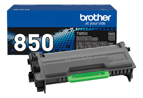 Tóner Original Brother Tn850 Negro Alto Rendimiento