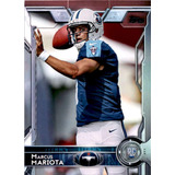 2015 Topps 429 Marcus Mariota Tennessee Titans (rc - Tarjeta