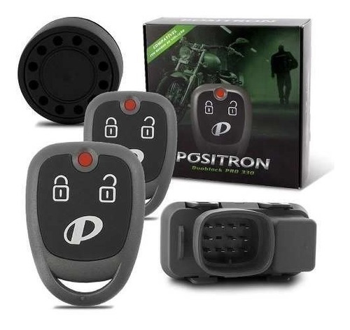 Alarma Pst Positron Duoblock Pro 350 Presencia En Fas Motos