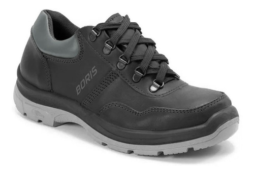 Calzado Seguridad Zapato Boris 3014 Negro Acero Dielectric