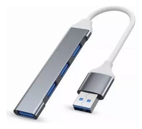 Hub Adaptador Usb 3.0 Ultra Conector Para Mac Macbook Win