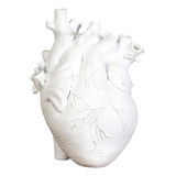 Florero Decorativo, Resina Anatómico Corazón Estatua